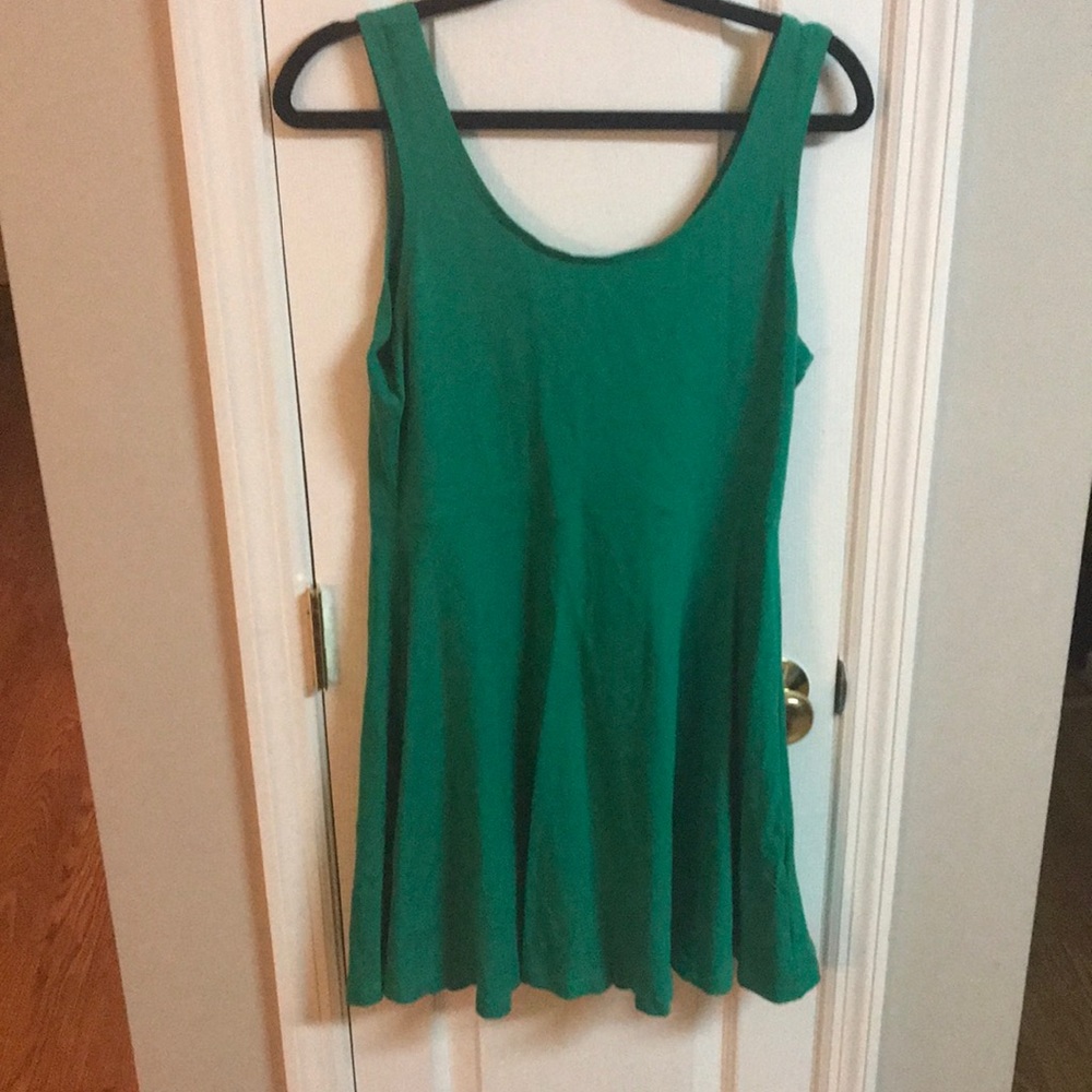 Green express dress